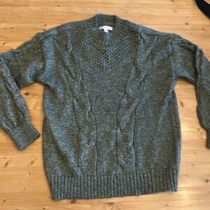 Lauren Conrad - Beautiful Green Sweater; Size m